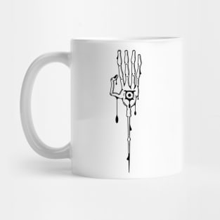 PALE MAN HAND Mug